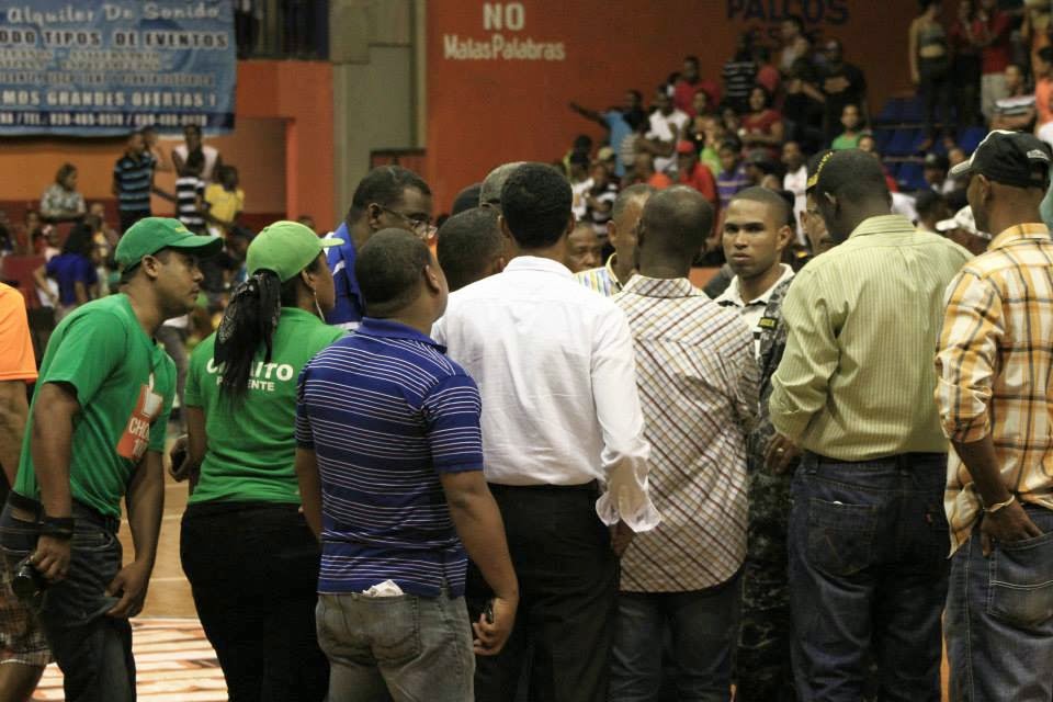 TRIFULCA EN PARTIDO CHOLA VS LA TRIBU, CONFISCADO EN FAVOR DE CHOLA.