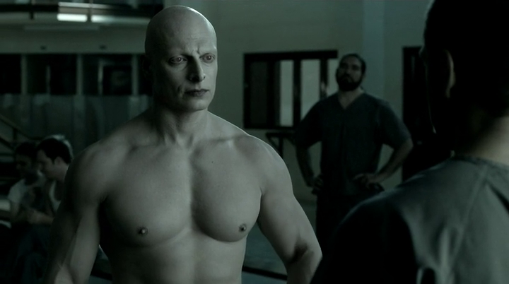 Male Celeb Screencaps: Joseph Gatt Naked Rear In Banshee S01E06