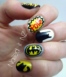 nails batman nailed nz captain america