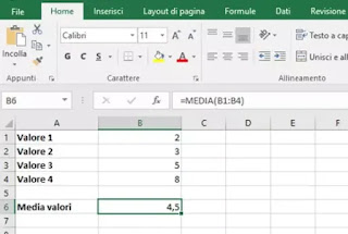 formule excel funzioni excel