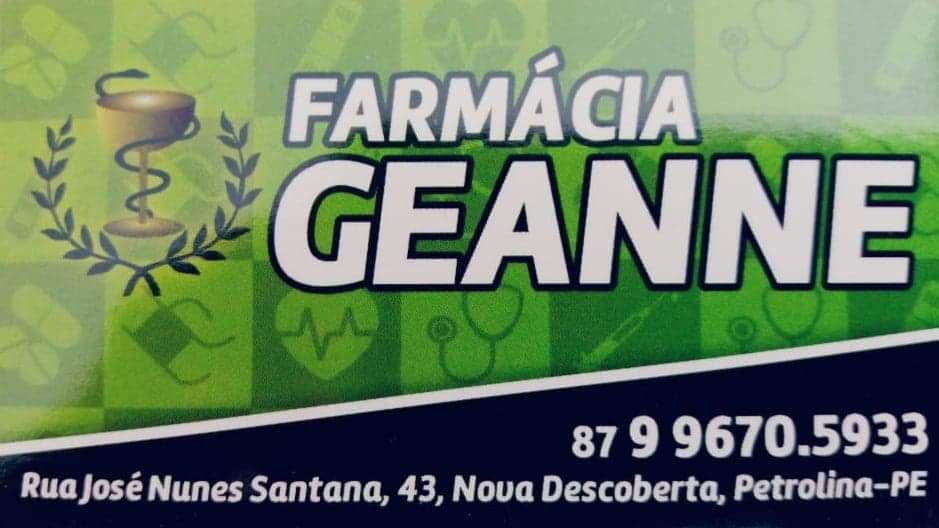 FARMÁCIA GEANNE