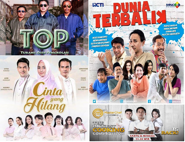 RCTI - MNC TV - Global TV - INews Kini hadir di Kvision dan Garmedia