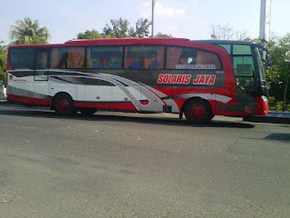  Sewa Bus Pariwisata PO. Solaris Jaya Surabaya