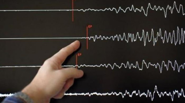 Titik Gempa Pagi Ini Berada di Barat Daya Gunungkidul dan Berkekuatan 5,3 SR