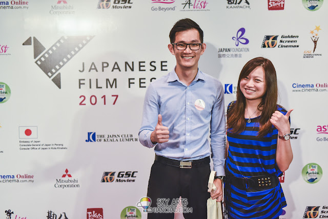 Takumi Saitoh  斎藤工 at Japanese Film Festival 2017 GSC Pavilion KL