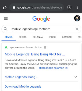 cara masuk server mlbb vietnam