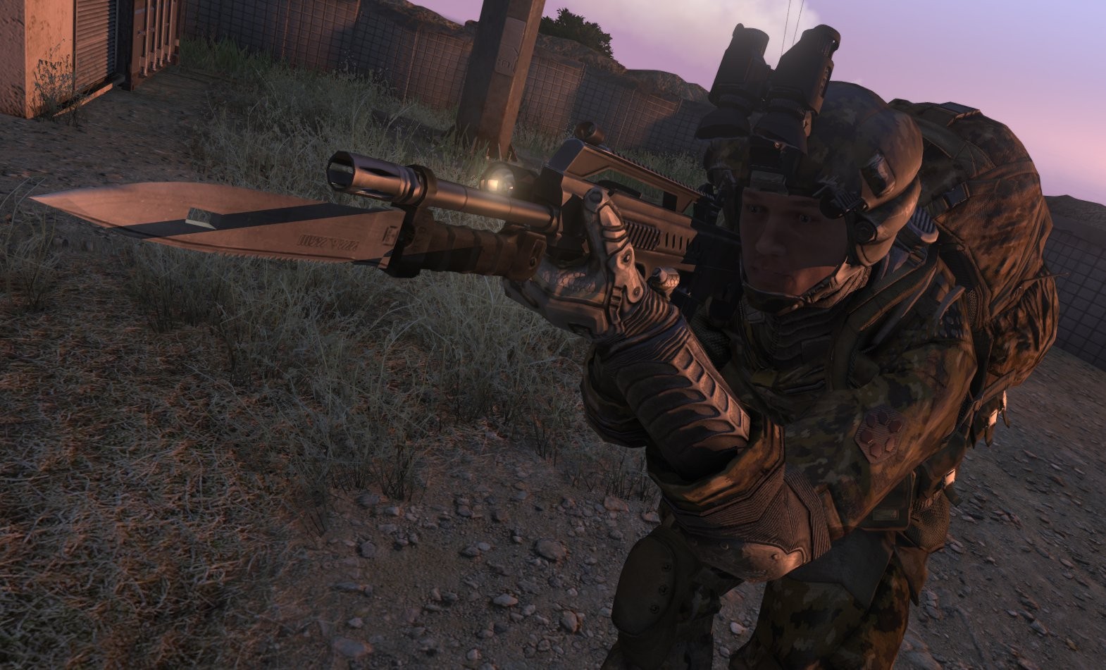 Arma 3 で銃剣による攻撃が可能な ADVANCED COMBAT ABILITY MOD が開発中 | 弱者の日記^^ - Arma 3 ...