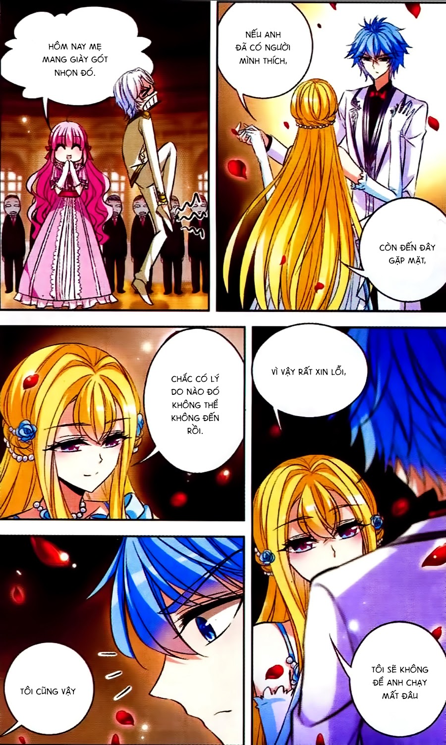 Thiên Giáng Hiền Thục Nam chap 79
