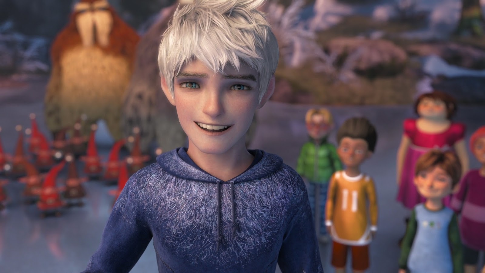 Love is an Escape ♥: The Best of Jack Frost's Scenes