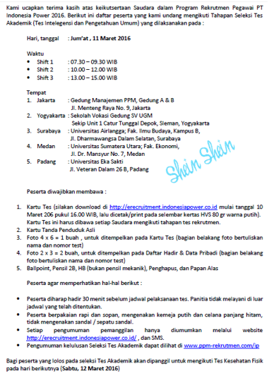 Life Is A Drama Indonesia Power Test Part 3