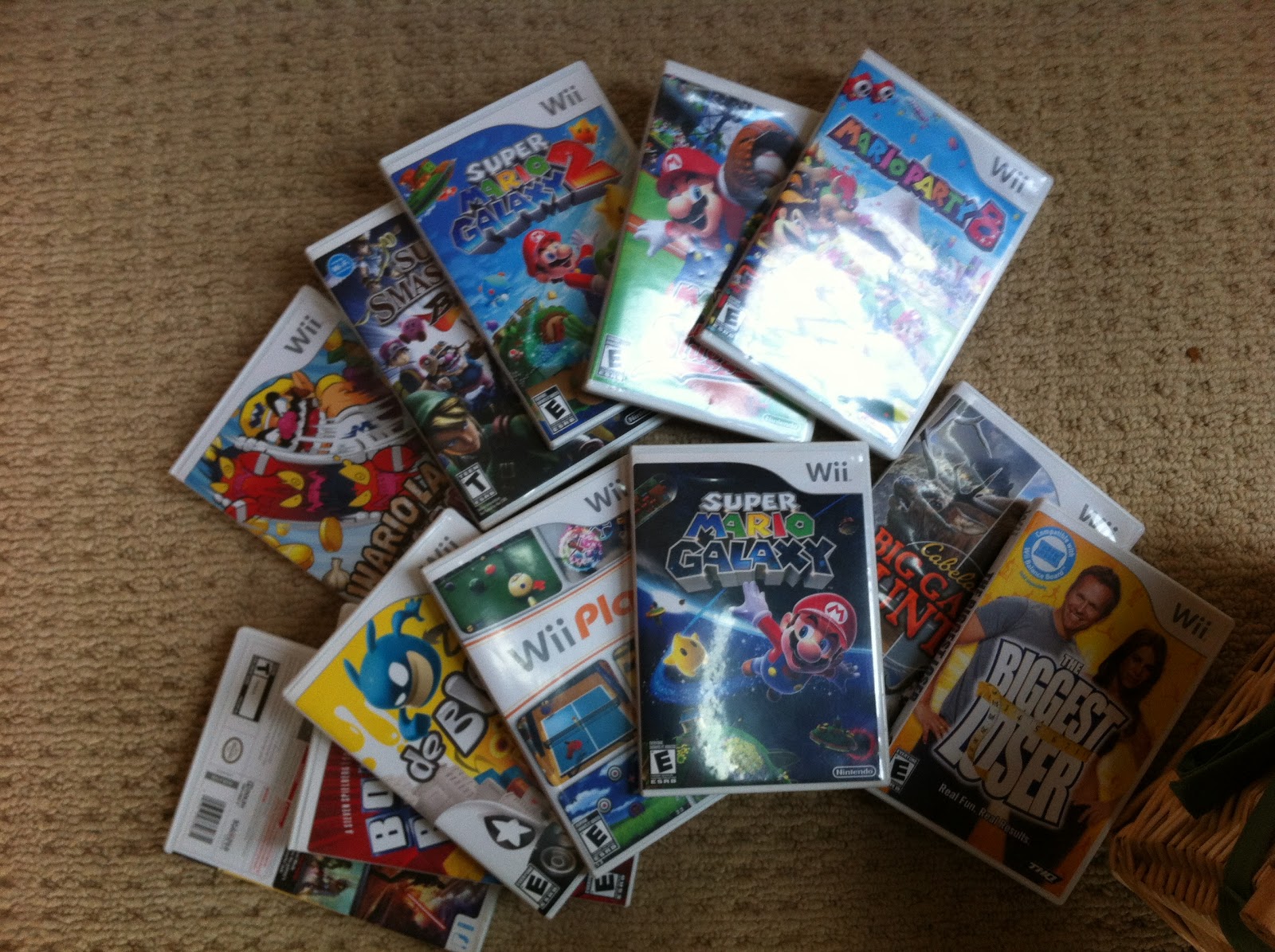Wii Games for Sale