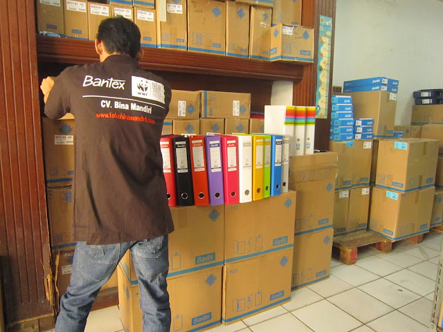 Supplier Perlengkapan Kantor Merek Bantex Termurah di Mangga Dua Jakarta Pusat