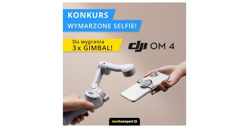 Wygraj gimbal DJI OM 4 Konkurs
