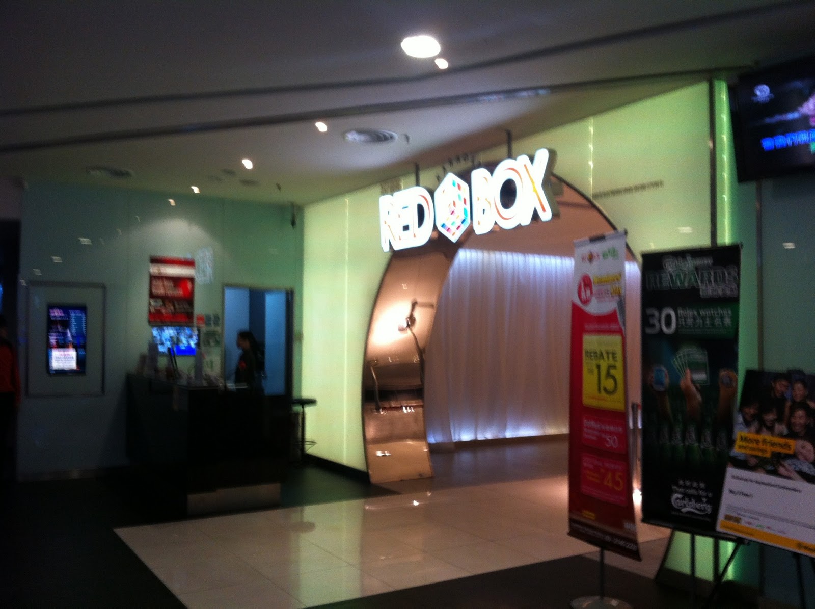 Our Journey Penang 1st Avenue Red Box