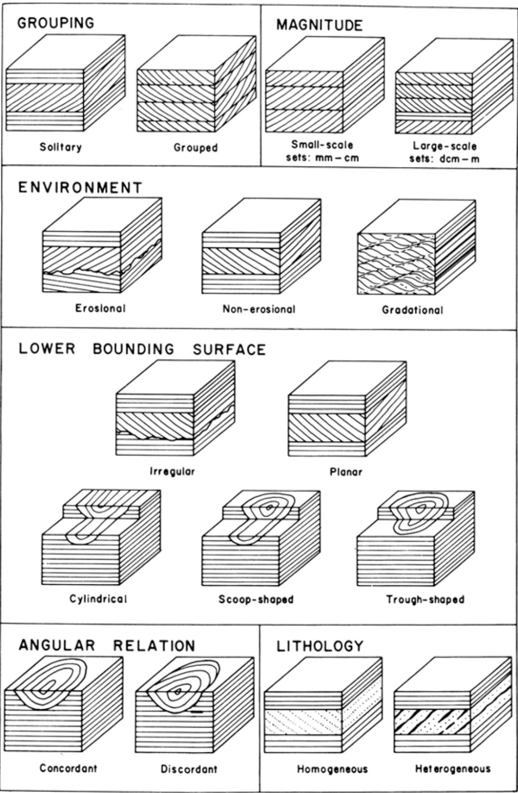 Describing surface stratigraphic sections Learning Geology