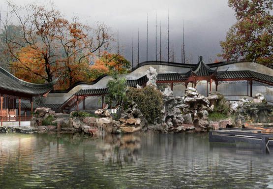 Beautiful Chinese Landscape Wallpapers, Beautiful Chinese Landscape Wallpaper Pictures
