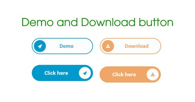 Cara Memasang Tombol Demo dan Download Flat UI Valid AMP - Never Try ...