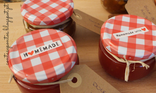 cabazes de Natal homemade cabazes de Natal homemade