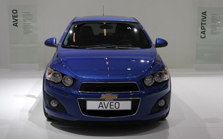 2012 Chevrolet Aveo