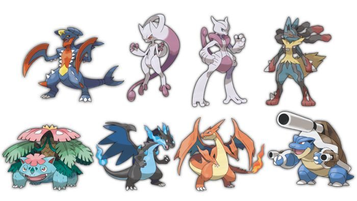 As melhores Mega Evoluções do Pokémon - GameFM