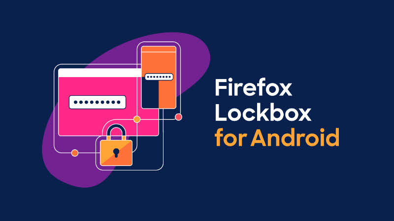 Firefox Lockbox Password Manager for Android launched