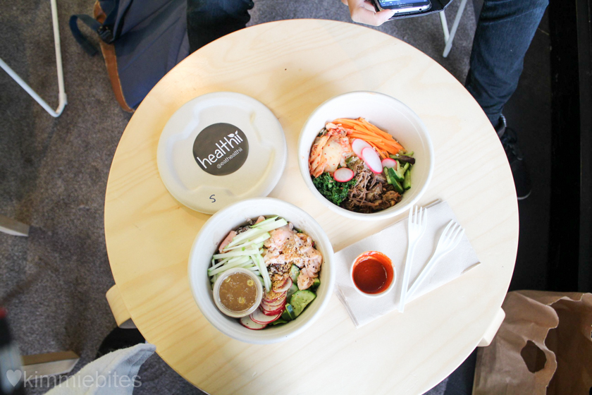 Healthii Salads & Bowls, Sydney ♡ Kimmie Bites Food blog, Sydney