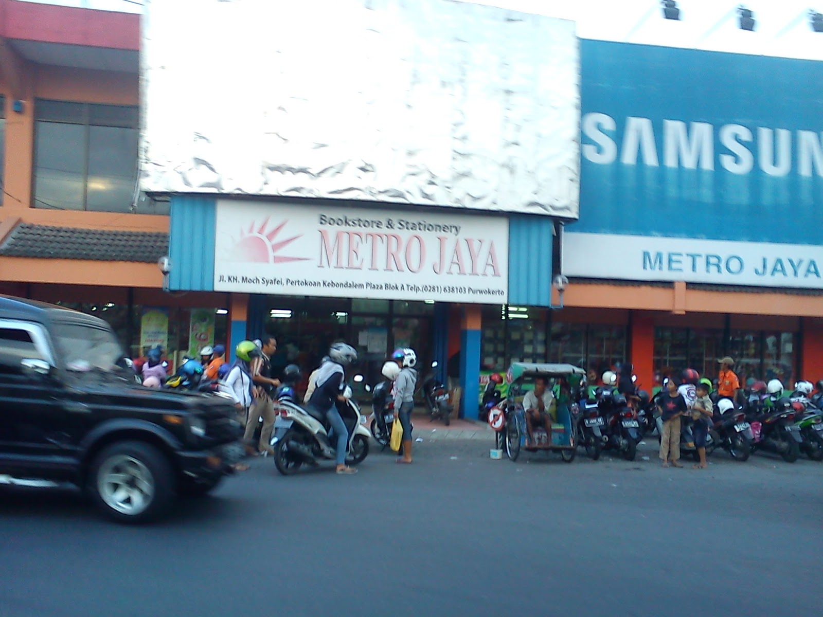 Awesome Life Jalanan dan Sudut Kota Purwokerto