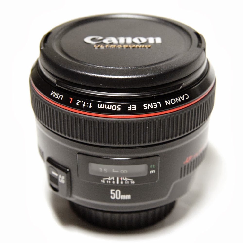  Lensa  Canon EF 50mm f 1 2L USM Harga Spesifikasi Terbaru