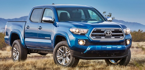 New 2016 Toyota Tacoma Redesign With Blue Elegant Exterior