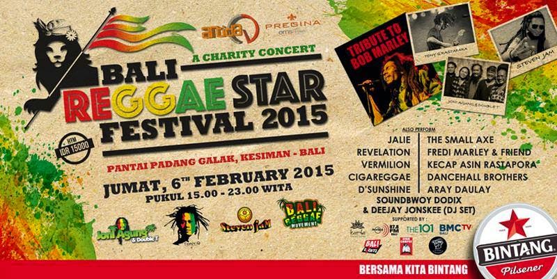 Bali Reggae Star Festival 2015 Di Gelar Februari