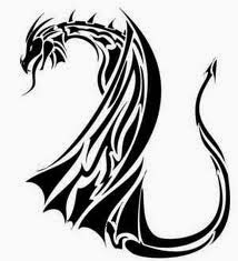 Dragon Tribal Tattoo Designs - Top 4 Dragon Tattoos | Foot Tattoos Update