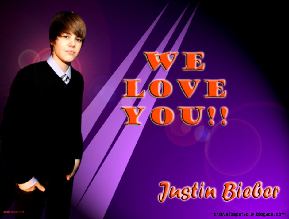 Justin Bieber Desktop
