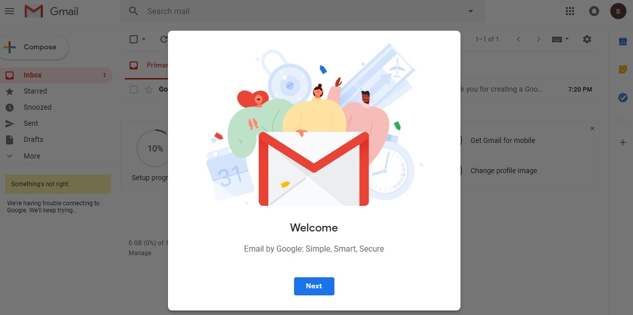 Buat akun gmail baru tanpa nomor hp