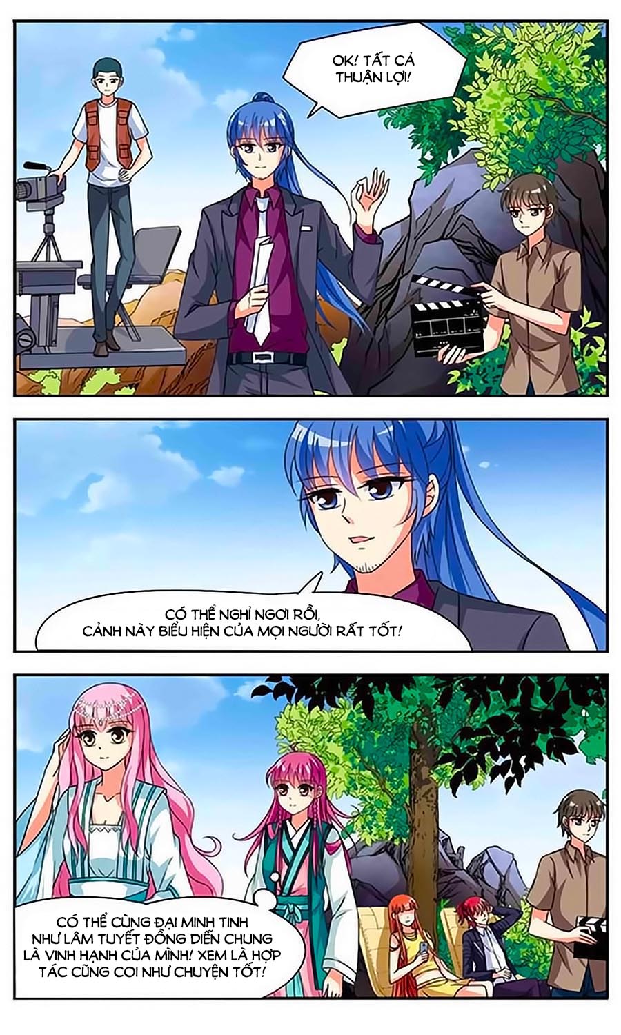 Lời Nguyền Kịch Bản Chap 3 - Next Chap 4