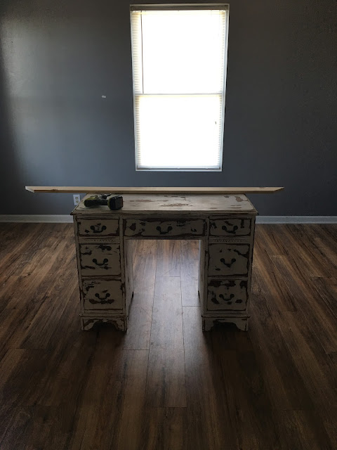 Trimming out a window easily