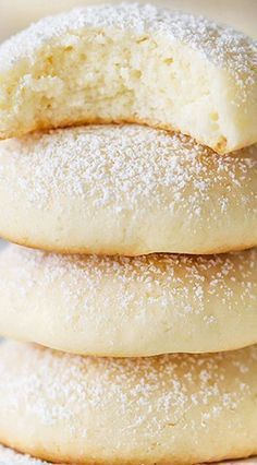 CREAM CHEESE COOKIES (PILLOW SOFT COOKIES) #cream #cheese #cookies #cookierecipes #softcookies CREAM CHEESE COOKIES (PILLOW SOFT COOKIES) #cream #cheese #cookies #cookierecipes #softcookies