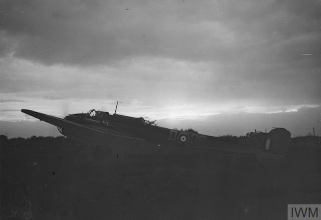 16 October 1940 worldwartwo.filminspector.com Handley Page Hampden bomber