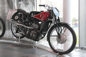DKW SS 350 Motorbike