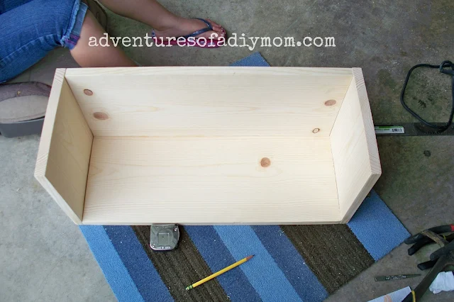 building a toy box out of wood