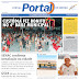 Já chegou as bancas a edição de n.º 116 do Jornal Portal do Sertão