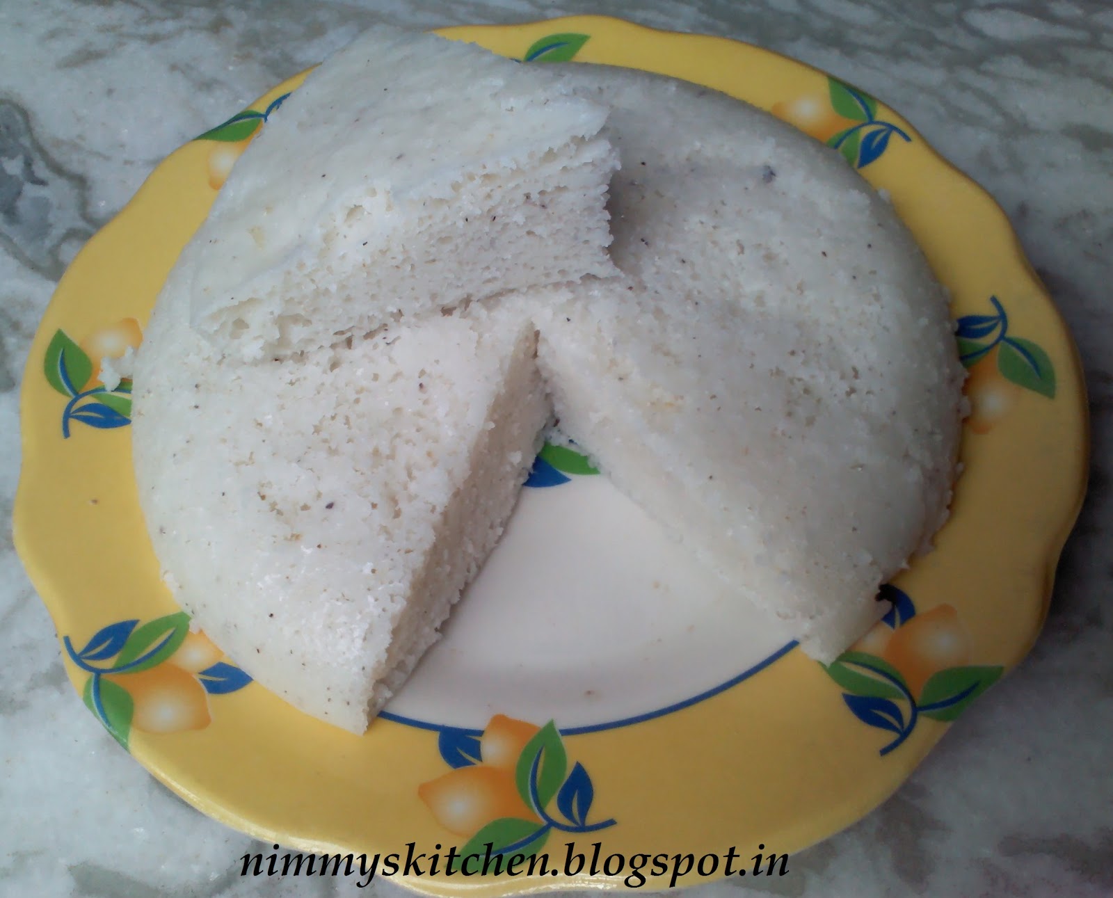 Pama Rice Cake Nimmy's Kitchen: Appam (Steamed Rice Cake)