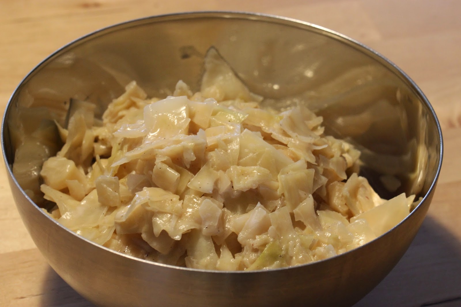 Leckereien aus der (Mini-)Küche: Weißkohl-Hack-Terrine mit Weißkohlgemüse