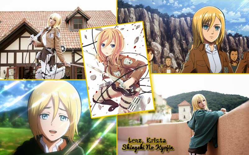 Azka Aka Ryuu: 20 karakter Anime Tercantik (Versi Kaptenlaw)