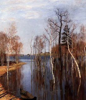 Isaac Levitan 1860-1900 | Landscape russian painter