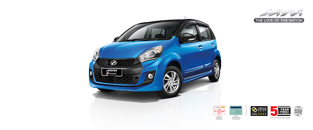 Perodua Myvi Facelift Baru 2016 - Blogger Lelaki