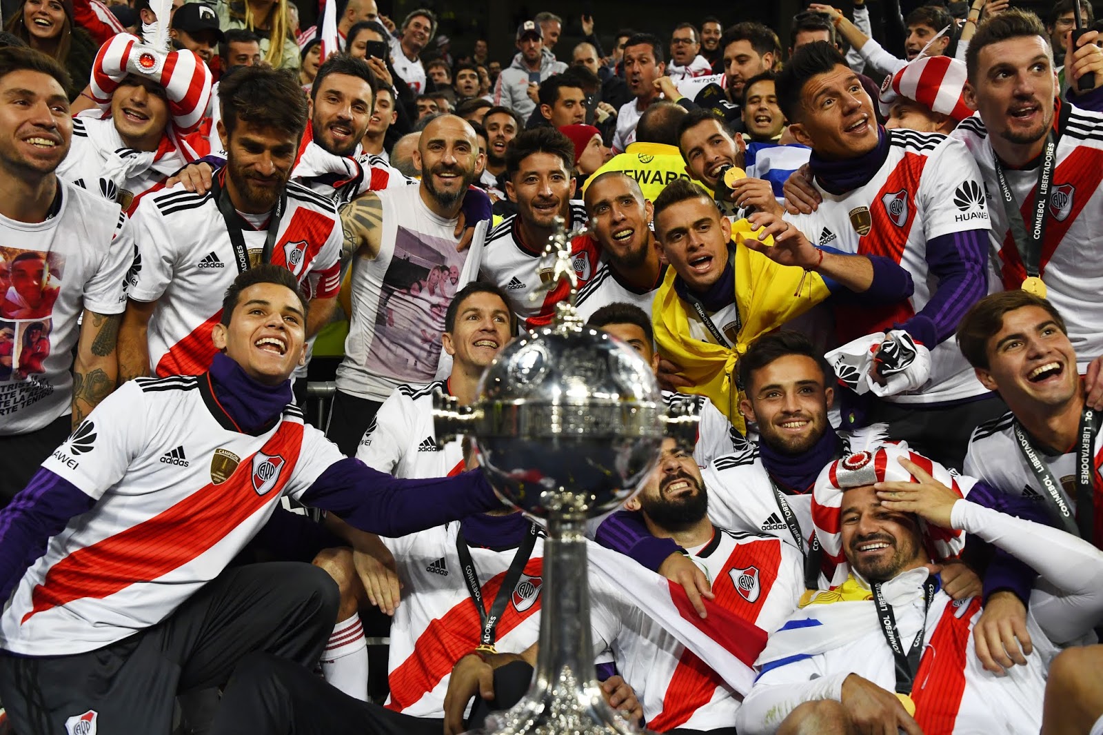 Galeria River Campeón De La Copa Libertadores En Mas De 100 Fotos