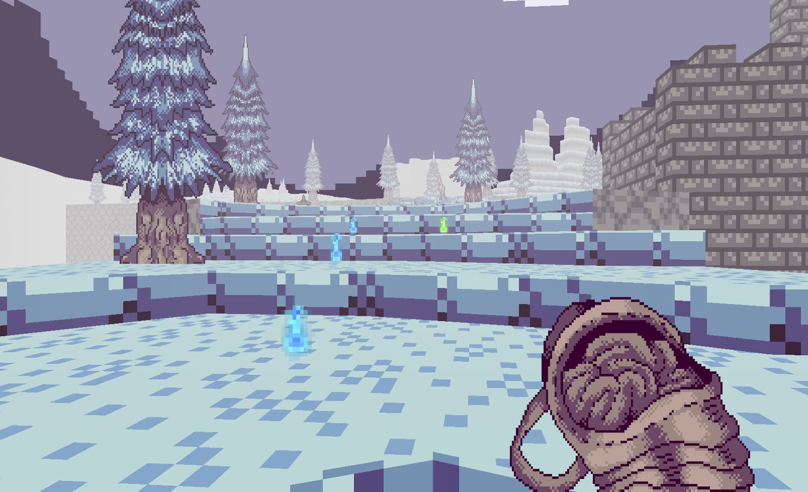 New Games SHRINE (PC) Free Retro FirstPerson Shooter The