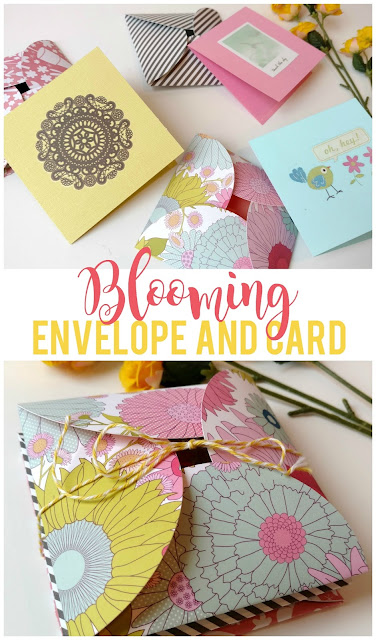 I love how simple these cards and envelopes are to make and they turned out so cute!