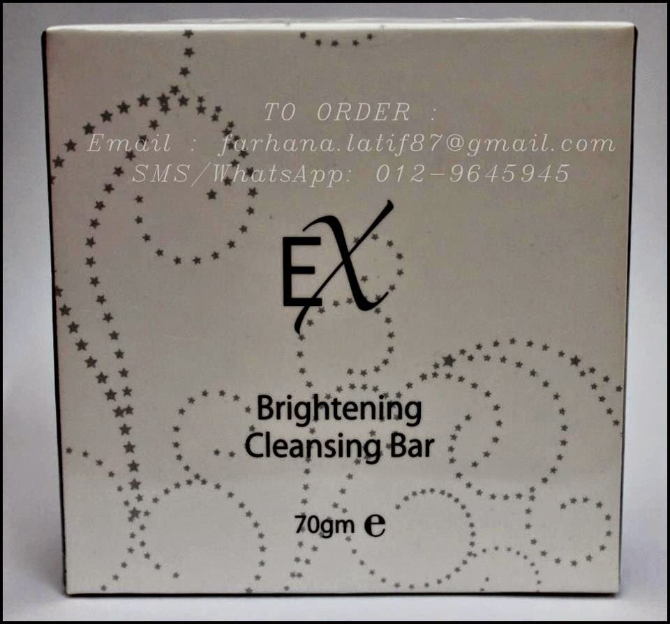 EX Brightening Cleansing Bar (RM70)