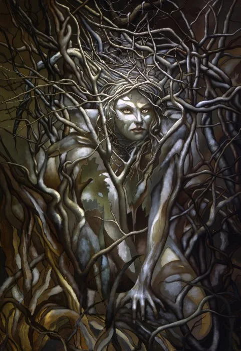 Intrique | Jane Whiting Chrzanoska 1948 | American painter Intrique | Jane Whiting Chrzanoska 1948 | American painter